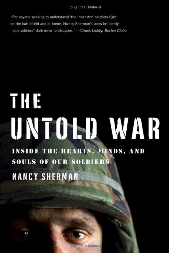 The Untold War: Inside the Hearts, Minds, and Souls of Our Soldiers Book Image