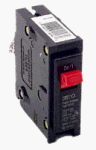 CUTLER HAMMER BR115 SINGLE POLE CIRCUIT BREAKER