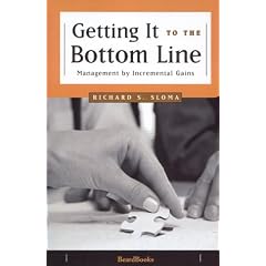 Getting It to the Bottom Line: Management by Incremental Gains