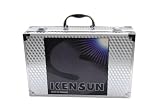 KENSUN HID Xenon Conversion Kit Slim Digital Ballast H11 3000k Yellow
