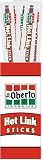 Oh Boy! Oberto Individually Wrapped Hot Link Stick, 1.5-Ounce Packages (Pack of 28)