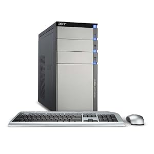 Acer AM5910-U2062 Desktop Computer Intel Core i5-650 3.2GHz