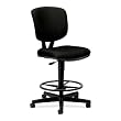 Volt Stool,Adjustable Footring,27"x29-1/2"x49-7/8",Black