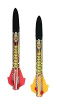 Sky Rocket Screamer (2 rockets and launcher)
