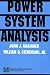 Power Systems Analysis (Power & Energy)