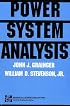 Power Systems Analysis (Power & Energy)