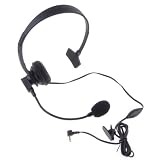Wireless Technologies Hands Free Over the Head Headset with Boom Mic  with 2.5mm Jack