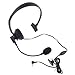 Wireless Technologies Hands Free Over the Head Headset with Boom Mic  with 2.5mm Jack