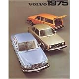 1975 VOLVO 164 240 SERIES Sales Brochure Book by Volvo