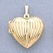 14kt Gold Locket