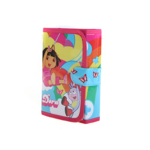Dora The Explorer: 42 Pieces Fold Out Stationery Pencil Case