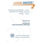 Lectures on Singular Integral Operators (Cbms Regional Conference Series in Mathematics) by Michael Christ