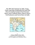 IMAGE OF The 2007-2012 Outlook for Slide, Swing, Closet, and Other Residential Iron and Steel Doors Excluding Insulated Steel Entrance Doors, Steel Composite ... Tub Enclosures, and Storm Doors in India