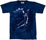 Fallen Angel T-shirt Womens and Teens Short Sleeved Cotton T-shirt