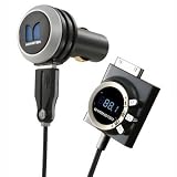 MONSTER A IP FM-CH 250 ICARPLAY(TM) WIRELESS 250 FM TRANSMITTER FOR IPOD(R) & IPHONE(TM)