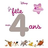 Je f�te mes 4 anspar Disney