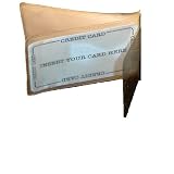 Bi-fold wallet inserts for pictures and credit cards