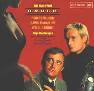 CD-Charts  Music : Man from U.N.C.L.E.