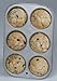 WORLD KITCHEN (EKCO) 1164600 PAN MUFFIN 6CUP BSECRET