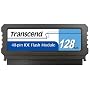Transcend IDE Flash Module Vertical - Solid state drive - 128 MB - internal - IDE/ATA