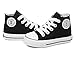BENHERO Kids Boys Girls Canvas High Top Gym Shoes Trainers Sneakers(Toddler/Little Kid/Big Kid)