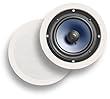 Polk Audio RC60i In-Ceiling / In-Wall Speakers (Pair, White)