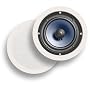 Polk Audio RC60i In-Ceiling / In-Wall Speakers (Pair, White)