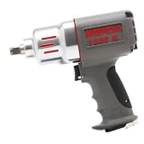 NitroCat 1200-K 1/2-Inch Kevlar Composite Air Impact Wrench With Twin Clutch Mechanism