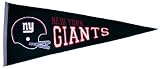 New York Giants Medium Throwback Pennant