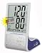 Samsung Healthy Living BSP-4007 Premium Deluxe Thinline See-Thru Flat Screen Blood Pressure Monitor with Irregular Heartbeat Detector