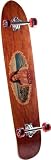 Surf One No Ka Oi complete skateboard (KXL, 9.25-Inch x 43.75-Inch)
