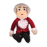 Mozart plush Doll with built-in music box Little Thinker
