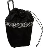 Bison Pet Black Thorn Treat Bag