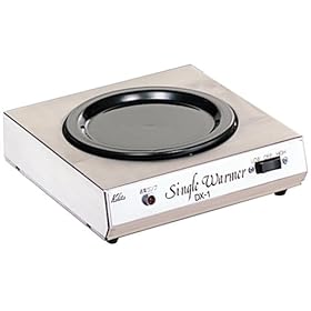 【クリックで詳細表示】Kalita シングルウォーマー DX-1