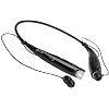 LG Electronics Tone+ HBS-730 Bluetooth Headset - Retail Packaging - Black