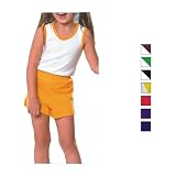 Augusta Sleeveless Rib Youth Cheerleader Top - (0129AG)