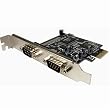 Cables Unlimited 2 -Port Serial DB9 PCI Express Card (IOC2700)