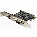 Cables Unlimited 2 -Port Serial DB9 PCI Express Card (IOC2700)