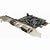 Cables Unlimited 2 -Port Serial DB9 PCI Express Card (IOC2700)