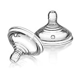 Tommee Tippee Closer to Nature Medium Flow Teat x2