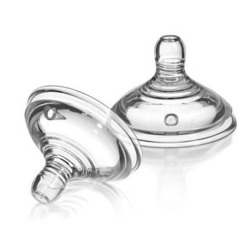 Childrens Toyshop   : Tommee Tippee Closer to Nature Single Flow Teats x2