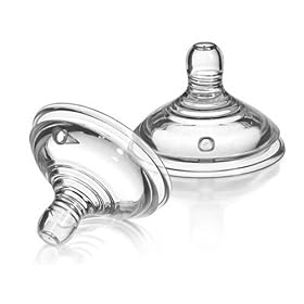 Tommee Tippee Closer to Nature Medium Flow Teat x2