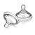 Tommee Tippee Closer to Nature Medium Flow Teat x2