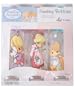 Precious Moments 8 oz 3 pack baby bottles - BOY ANGEL