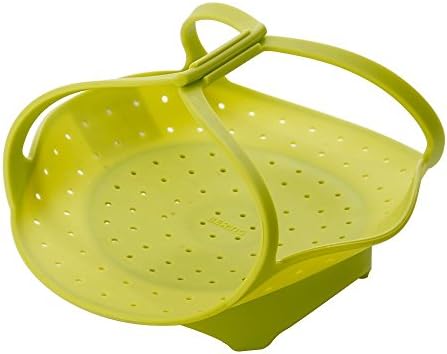 Vegetable Steamer - Silicone Food Steamer Easiest Steamer for Healthy Cooking