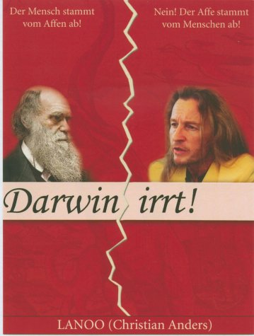 Produkt-Bild: Darwin irrt!: Der Affe stammt vom Menschen ab
