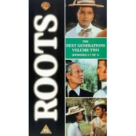 Roots the Next Generation - Vol. 2 Parts 5 - 7 [VHS]