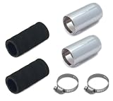 Spectre Performance 7888 Chrome Magna-Kool Fuel End Line Kit - Pair