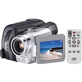 JVC GRDF550U 1.33 MP MiniDv Camcorder w 15x Optical Zoom by JVC