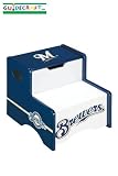 Product details for Guidecraft 11216 Milwaukee Brewers Storage Step-Up